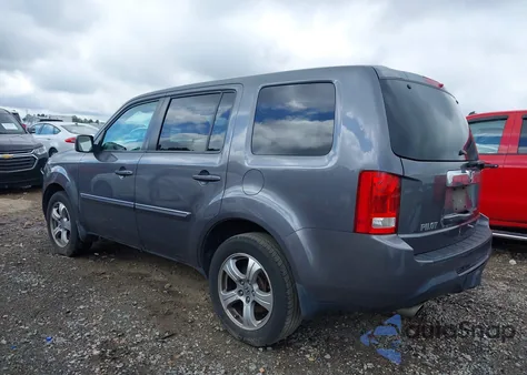 2015 Honda Pilot Ex-L from USA, damaged, VIN 5FNYF3H52FB015015